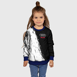 Свитшот детский AUDI, цвет: 3D-синий — фото 2