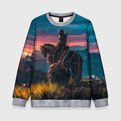 Детский свитшот The Witcher