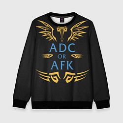 Детский свитшот ADC of AFK