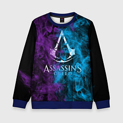 Свитшот детский Assassin's Creed, цвет: 3D-синий