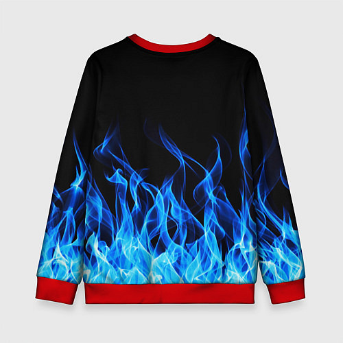 Детский свитшот Assassin??s Creed / 3D-Красный – фото 2