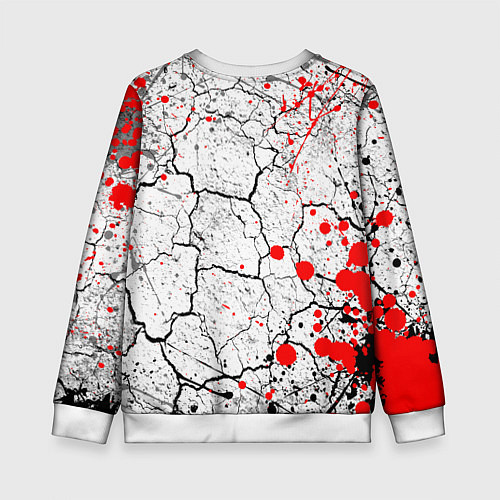 Детский свитшот KIMETSU NO YAIBA / 3D-Белый – фото 2