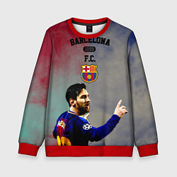Свитшот детский Messi, цвет: 3D-красный