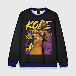 Свитшот детский Kobe Bryant, цвет: 3D-синий