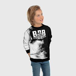 Свитшот детский ВДВ, цвет: 3D-черный — фото 2