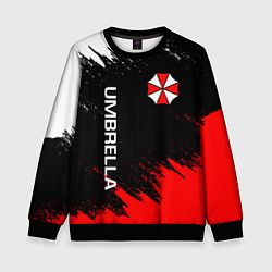 Свитшот детский UMBRELLA CORP, цвет: 3D-черный