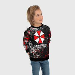 Свитшот детский UMBRELLA CORP, цвет: 3D-черный — фото 2