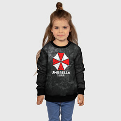 Свитшот детский UMBRELLA CORP, цвет: 3D-черный — фото 2