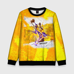 Свитшот детский Kobe Bryant, цвет: 3D-черный
