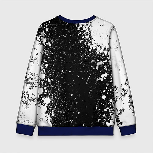 Детский свитшот BMW / 3D-Синий – фото 2