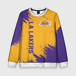 Свитшот детский LA LAKERS, цвет: 3D-белый