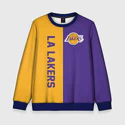 Свитшот детский LA LAKERS, цвет: 3D-синий