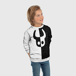 Свитшот детский Hollow Knight, цвет: 3D-белый — фото 2