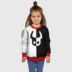 Свитшот детский Hollow Knight, цвет: 3D-красный — фото 2