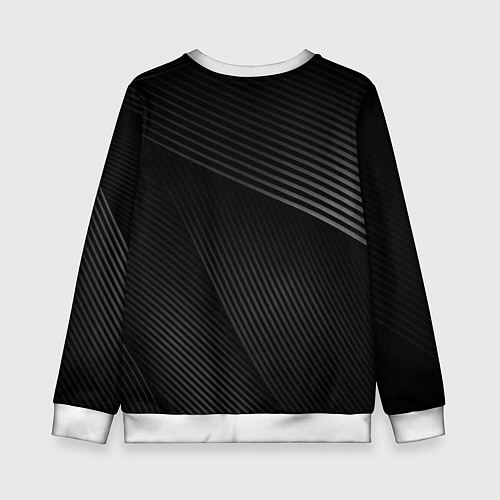 Детский свитшот BMW / 3D-Белый – фото 2