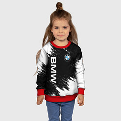 Свитшот детский BMW, цвет: 3D-красный — фото 2