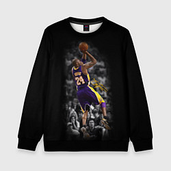 Свитшот детский KOBE BRYANT, цвет: 3D-черный