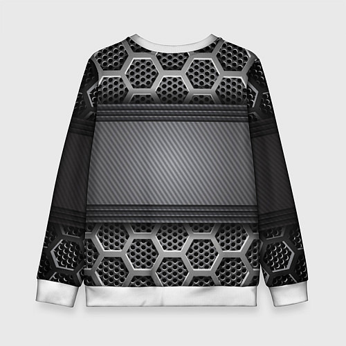 Детский свитшот BMW / 3D-Белый – фото 2