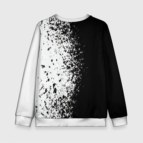 Детский свитшот THE WITCHER / 3D-Белый – фото 2