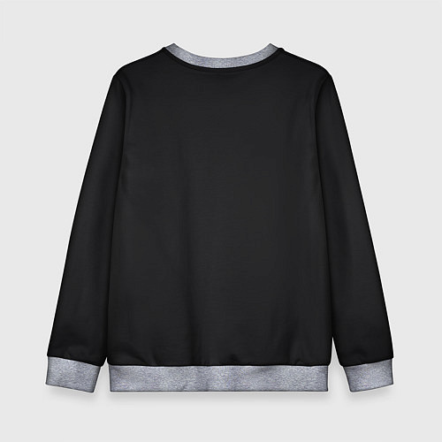 Детский свитшот Muhammad Ali / 3D-Меланж – фото 2