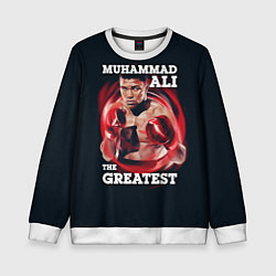 Детский свитшот Muhammad Ali