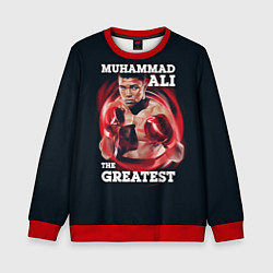 Детский свитшот Muhammad Ali