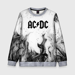 Детский свитшот ACDC