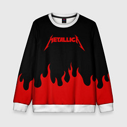 Детский свитшот METALLICA