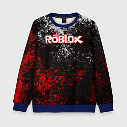 Свитшот детский ROBLOX, цвет: 3D-синий