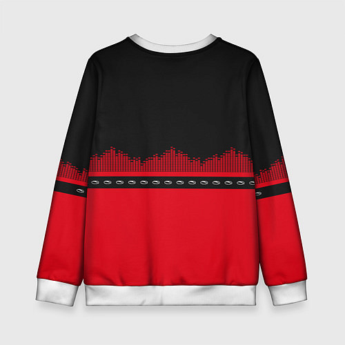 Детский свитшот ASOT Let The Music Guide You / 3D-Белый – фото 2