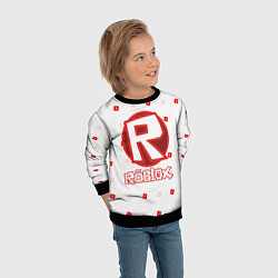 Свитшот детский ROBLOX, цвет: 3D-черный — фото 2