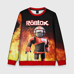 Свитшот детский ROBLOX, цвет: 3D-красный