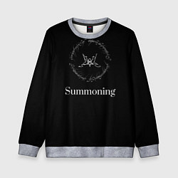 Детский свитшот Summoning