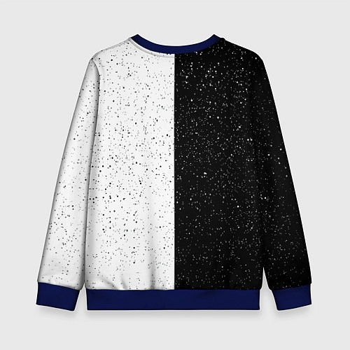 Детский свитшот Hollow Knight / 3D-Синий – фото 2