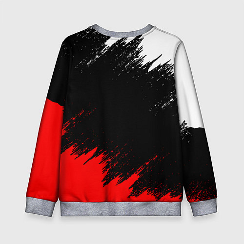 Детский свитшот DEAD BY DAYLIGHT / 3D-Меланж – фото 2