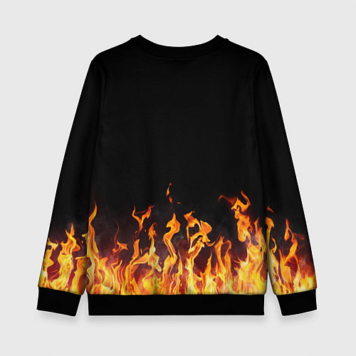 Детский свитшот DEAD BY DAYLIGHT / 3D-Черный – фото 2