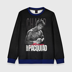 Детский свитшот Manny Pacquiao