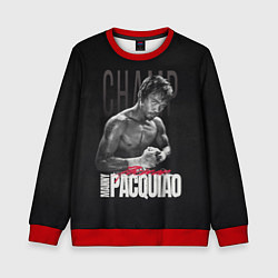 Детский свитшот Manny Pacquiao