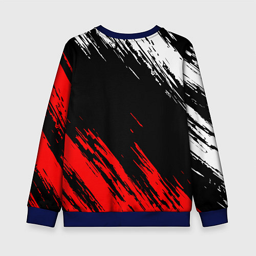 Детский свитшот DEVIL MAY CRY DMC / 3D-Синий – фото 2