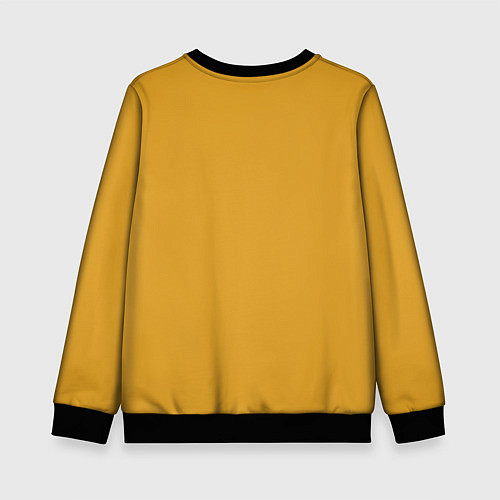 Детский свитшот Kobe Mamba mentality / 3D-Черный – фото 2