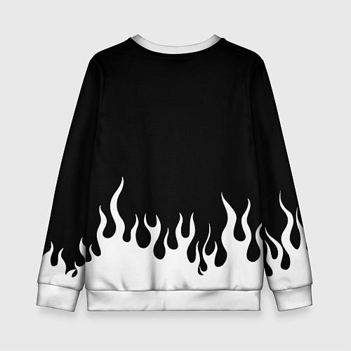 Детский свитшот Stray Kids / 3D-Белый – фото 2