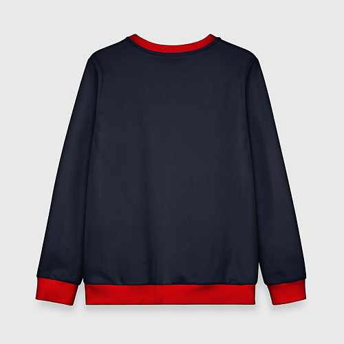 Детский свитшот Roy Jones / 3D-Красный – фото 2