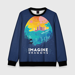 Детский свитшот Imagine Dragons