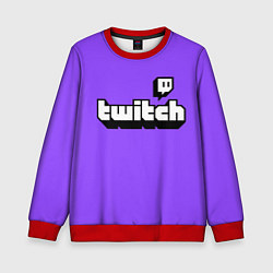 Детский свитшот Twitch