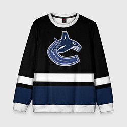 Свитшот детский Vancouver Canucks, цвет: 3D-белый