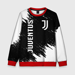 Свитшот детский JUVENTUS, цвет: 3D-красный
