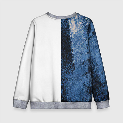 Детский свитшот Billie eilish / 3D-Меланж – фото 2