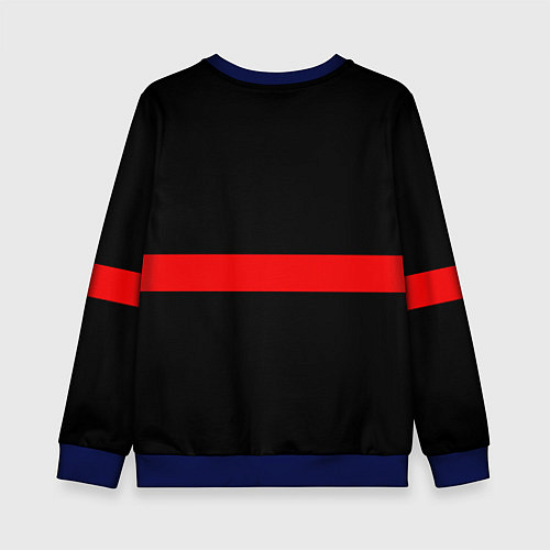 Детский свитшот Шеф всегда прав / 3D-Синий – фото 2