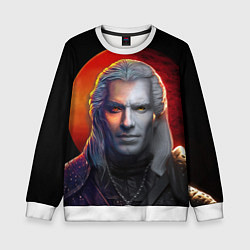 Детский свитшот HALF WITCHER