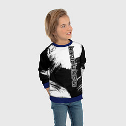 Свитшот детский Iron Maiden, цвет: 3D-синий — фото 2
